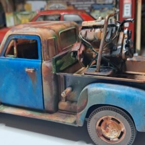 Diorama Pick Up Chevrolet 1/18