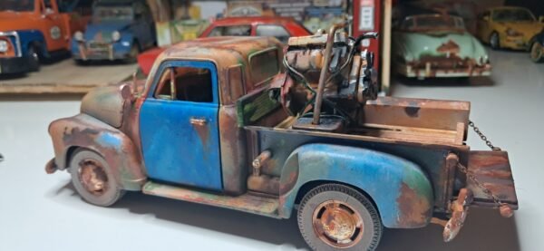 Diorama Pick Up Chevrolet 1/18